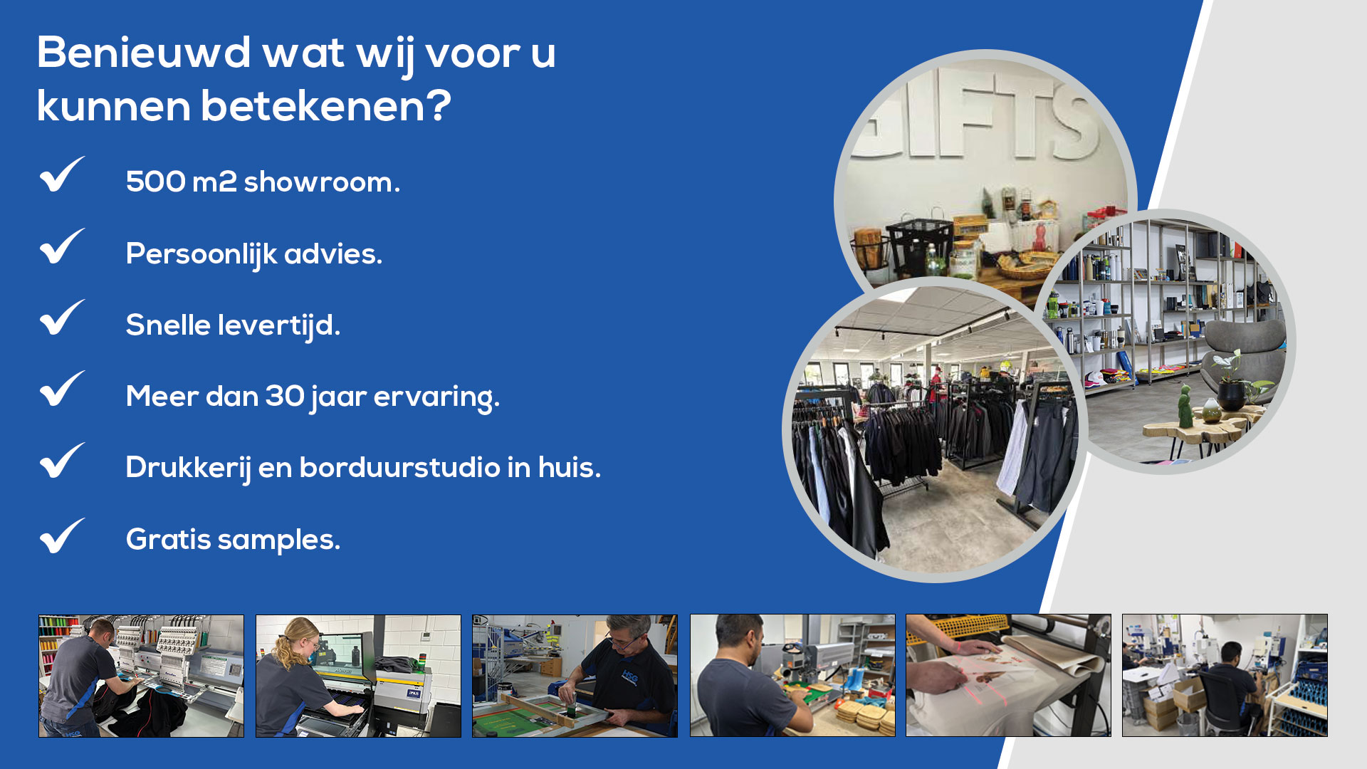 Wat kunnen we betekenen